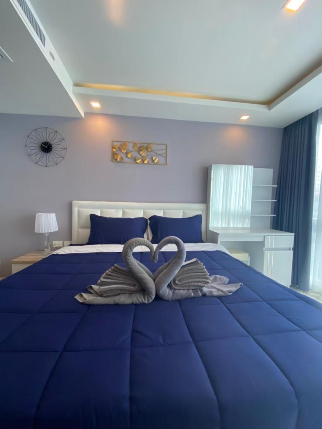 Grand Avenue Suites X Monthstayz Thailand Pattaya Exteriér fotografie