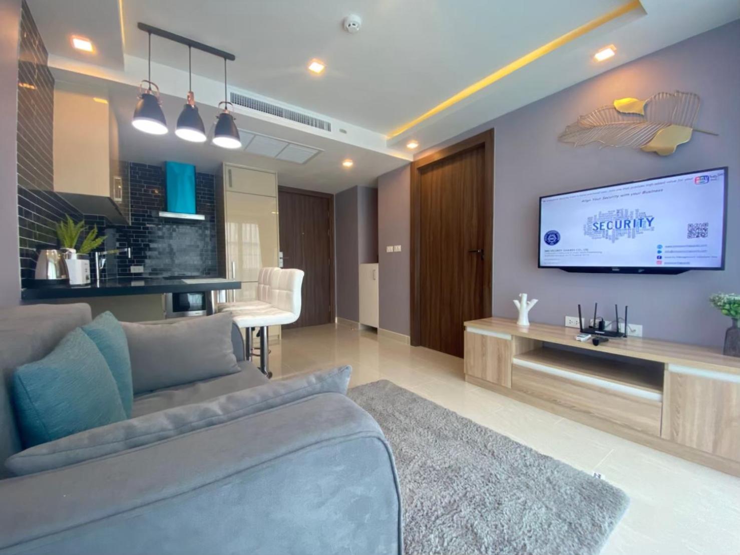 Grand Avenue Suites X Monthstayz Thailand Pattaya Exteriér fotografie