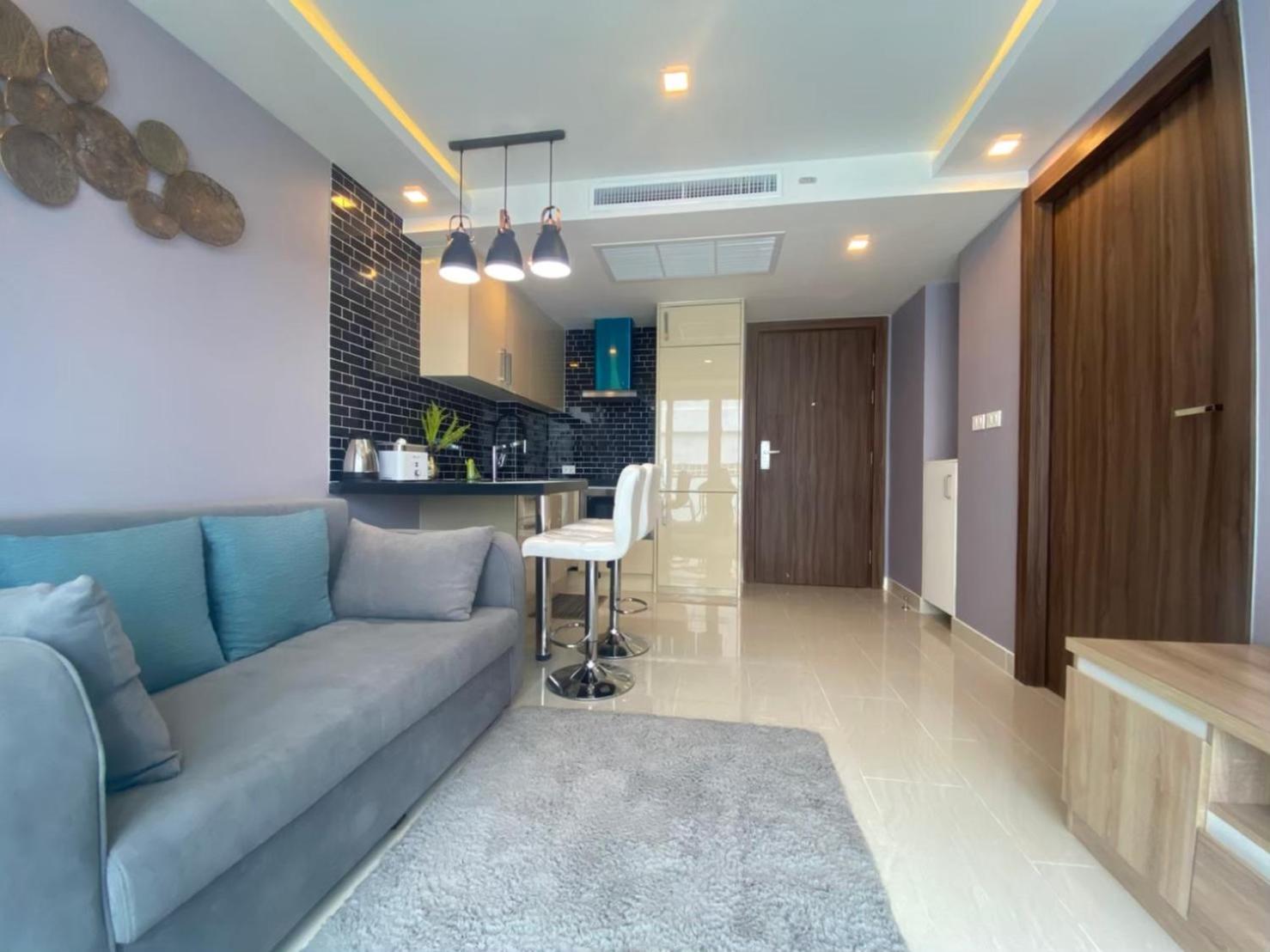 Grand Avenue Suites X Monthstayz Thailand Pattaya Exteriér fotografie