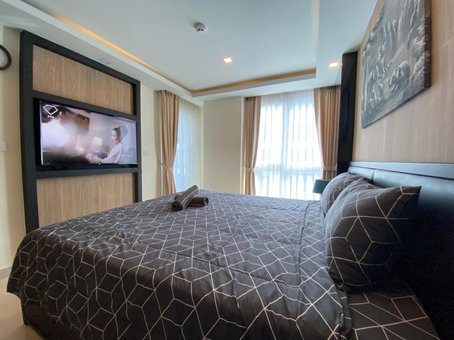 Grand Avenue Suites X Monthstayz Thailand Pattaya Exteriér fotografie