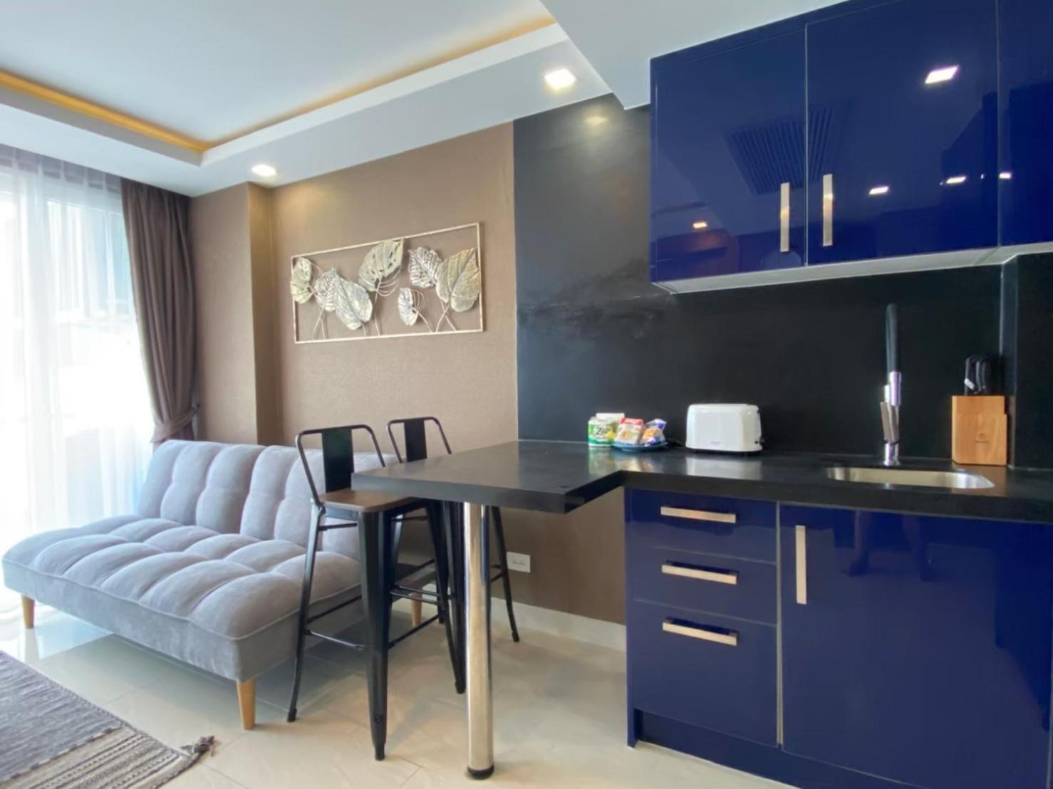 Grand Avenue Suites X Monthstayz Thailand Pattaya Exteriér fotografie