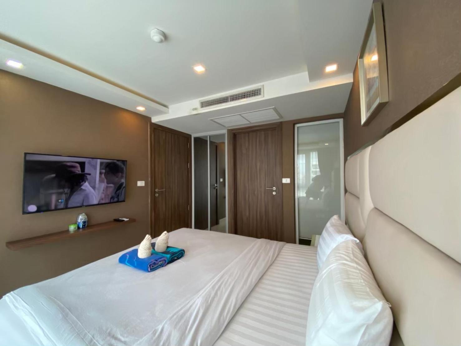 Grand Avenue Suites X Monthstayz Thailand Pattaya Exteriér fotografie