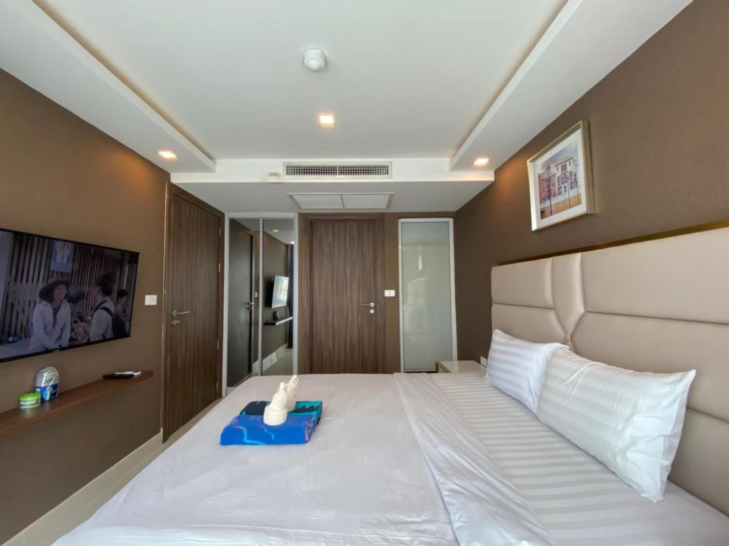 Grand Avenue Suites X Monthstayz Thailand Pattaya Exteriér fotografie