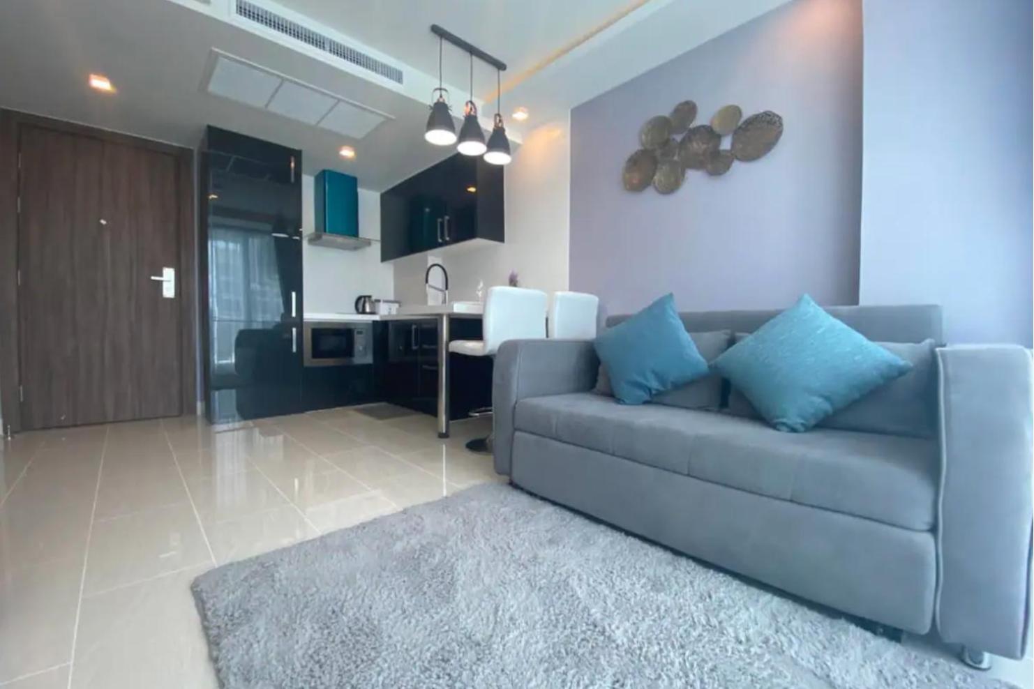 Grand Avenue Suites X Monthstayz Thailand Pattaya Exteriér fotografie