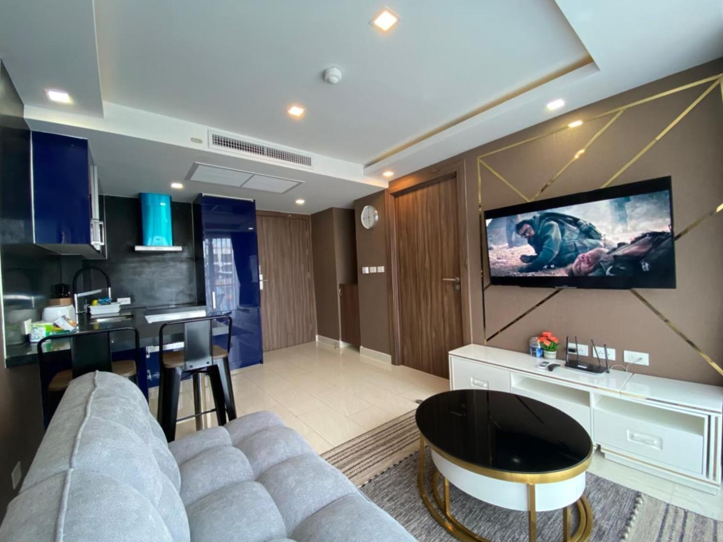 Grand Avenue Suites X Monthstayz Thailand Pattaya Exteriér fotografie