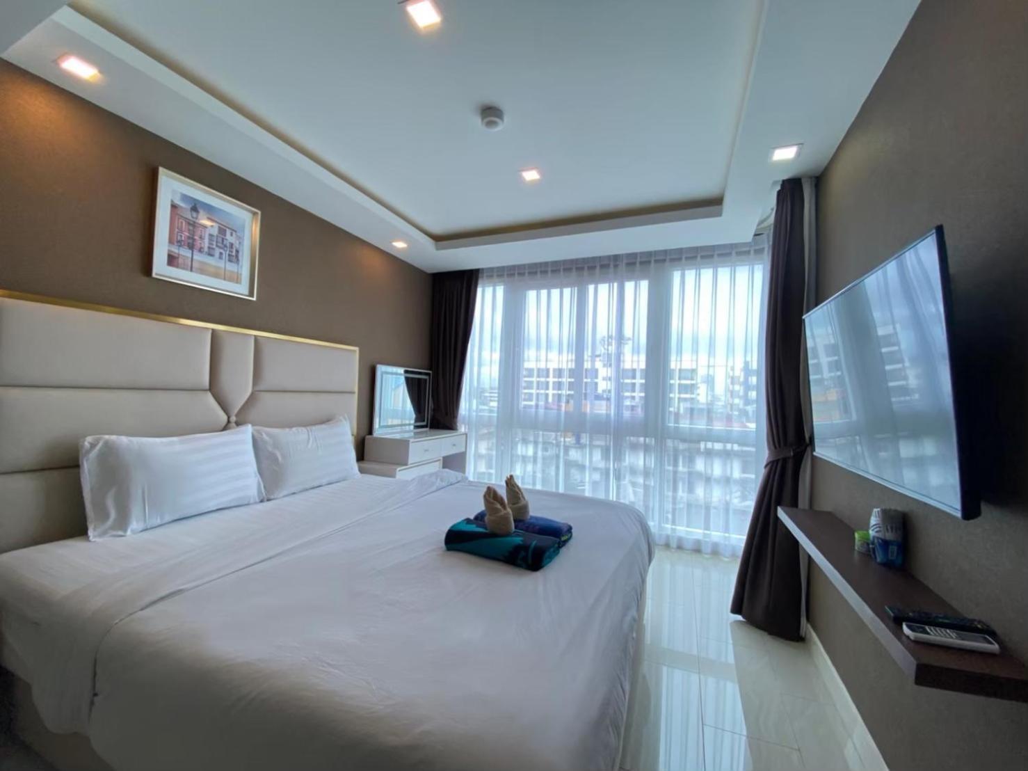 Grand Avenue Suites X Monthstayz Thailand Pattaya Exteriér fotografie
