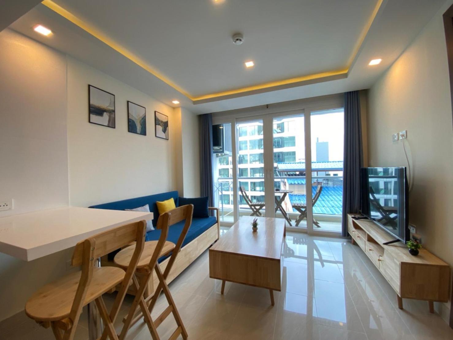 Grand Avenue Suites X Monthstayz Thailand Pattaya Exteriér fotografie