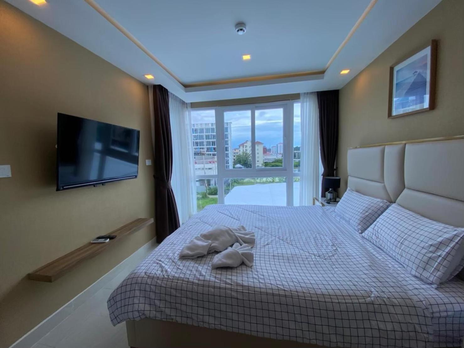 Grand Avenue Suites X Monthstayz Thailand Pattaya Exteriér fotografie