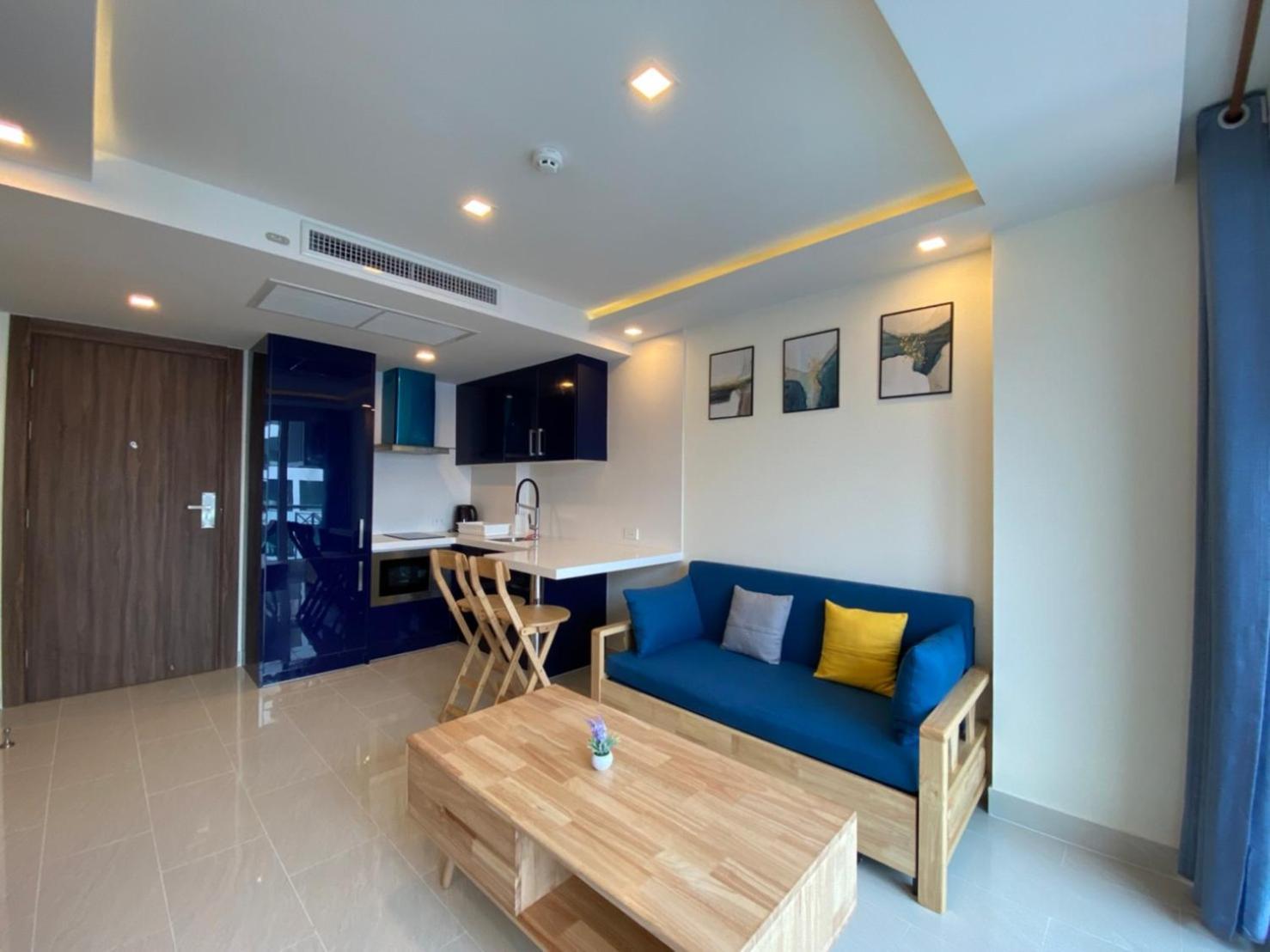 Grand Avenue Suites X Monthstayz Thailand Pattaya Exteriér fotografie