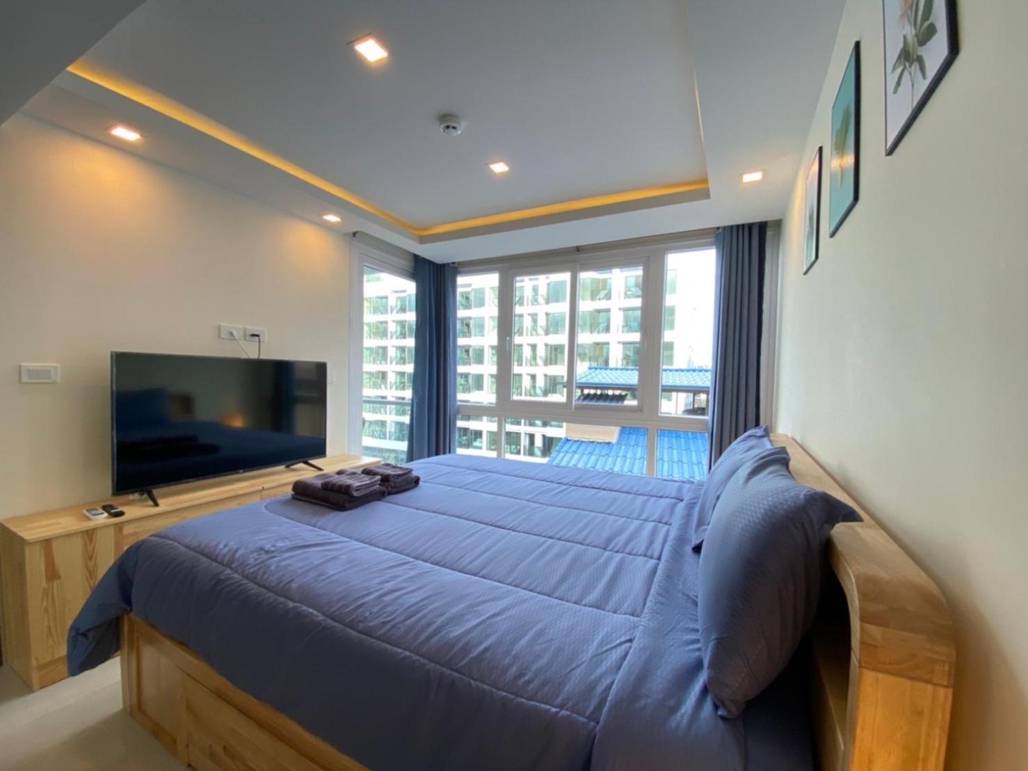 Grand Avenue Suites X Monthstayz Thailand Pattaya Exteriér fotografie