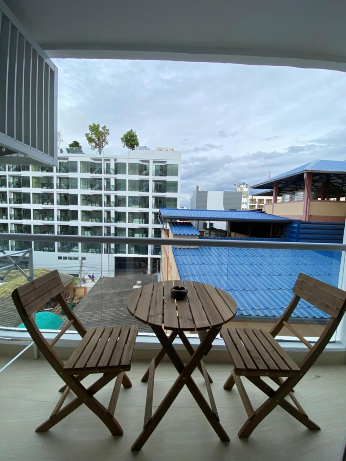 Grand Avenue Suites X Monthstayz Thailand Pattaya Exteriér fotografie
