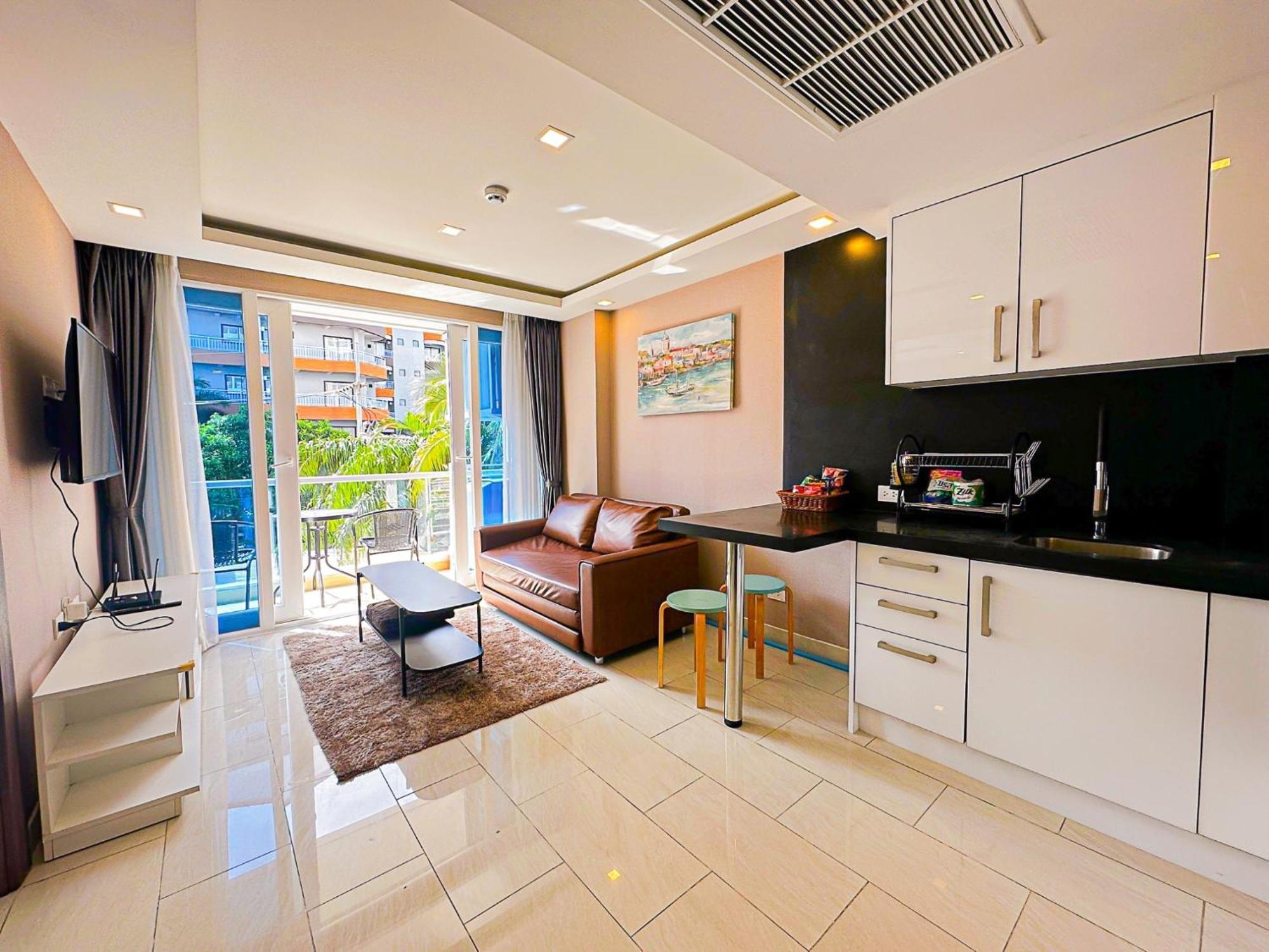 Grand Avenue Suites X Monthstayz Thailand Pattaya Exteriér fotografie