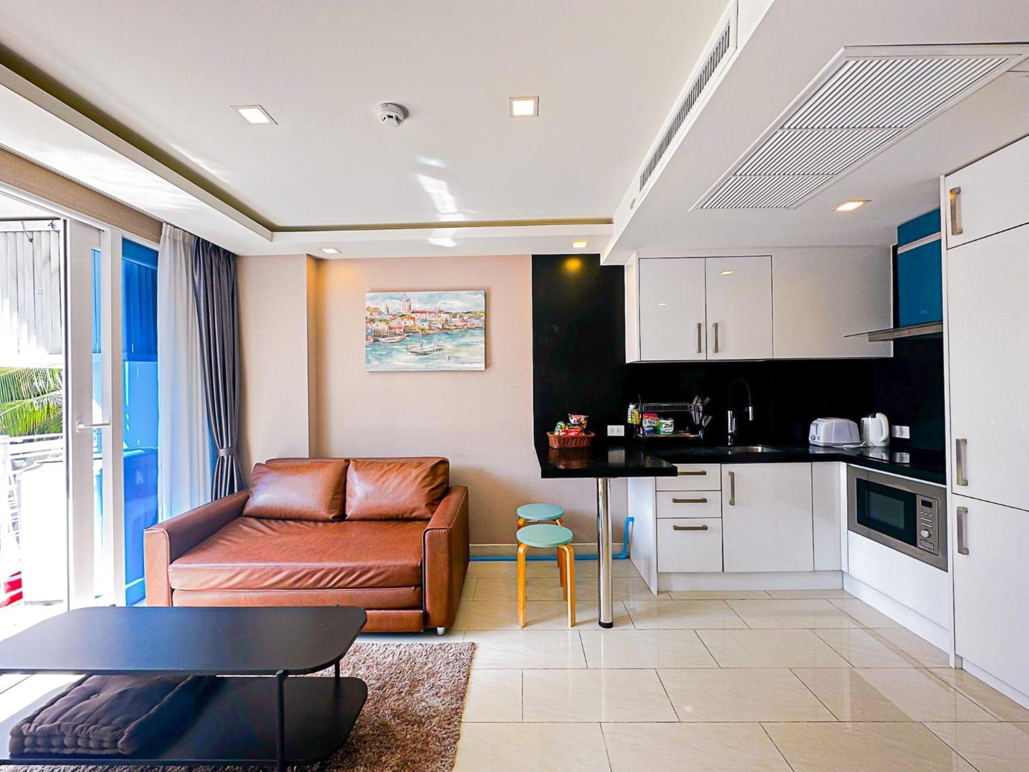 Grand Avenue Suites X Monthstayz Thailand Pattaya Exteriér fotografie