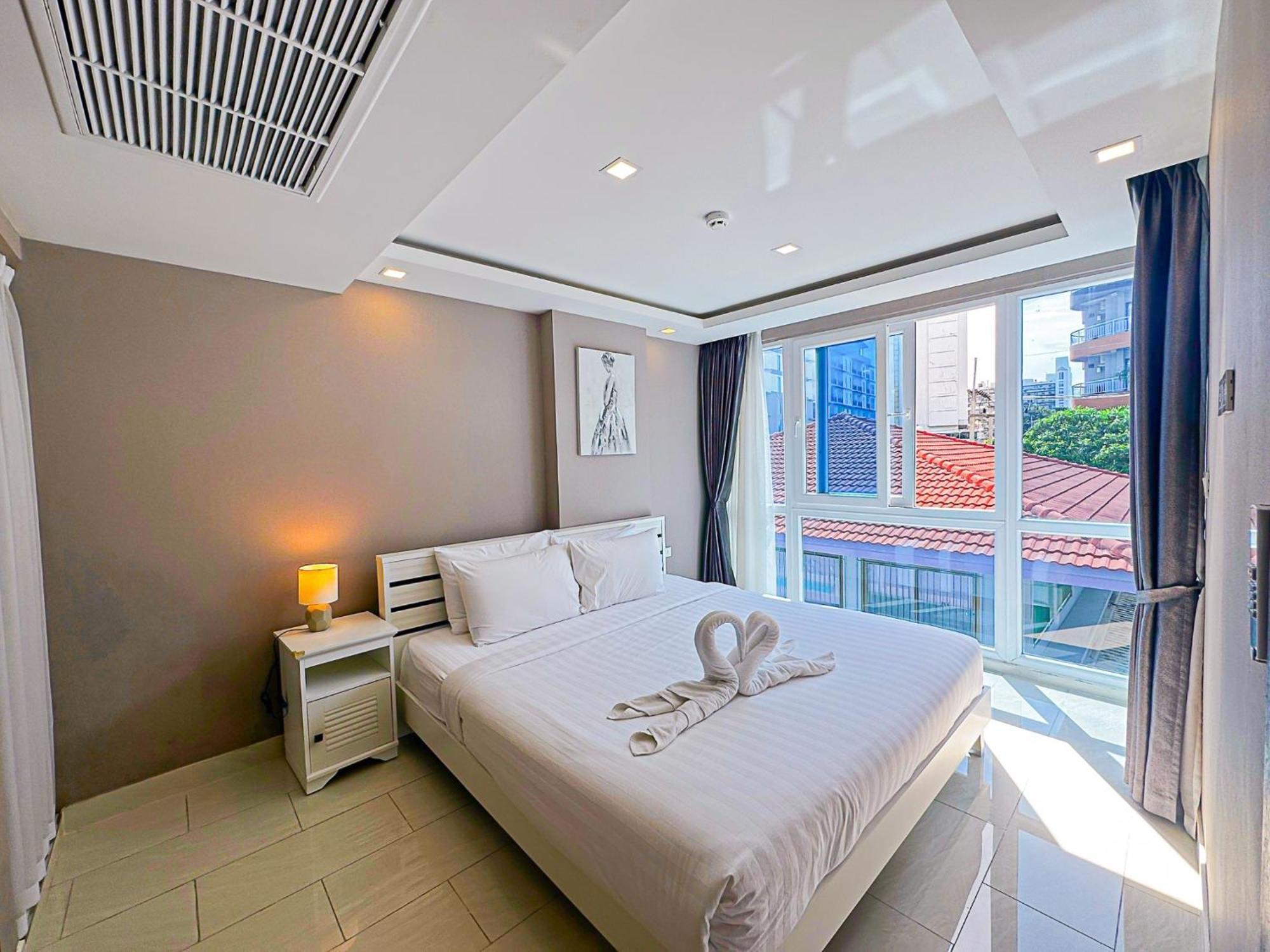 Grand Avenue Suites X Monthstayz Thailand Pattaya Exteriér fotografie