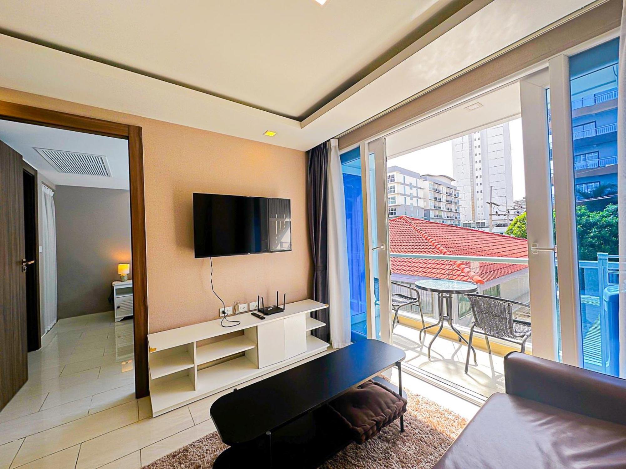 Grand Avenue Suites X Monthstayz Thailand Pattaya Exteriér fotografie
