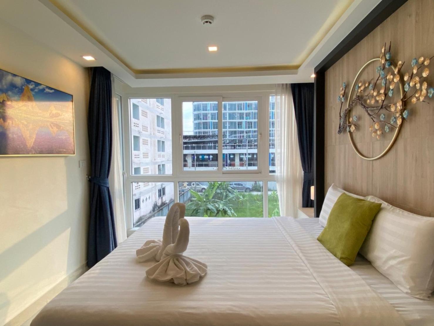 Grand Avenue Suites X Monthstayz Thailand Pattaya Exteriér fotografie
