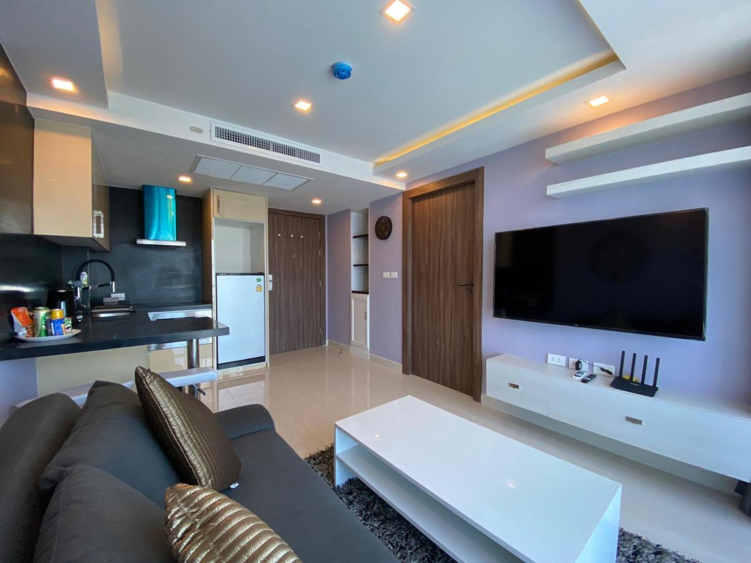Grand Avenue Suites X Monthstayz Thailand Pattaya Exteriér fotografie